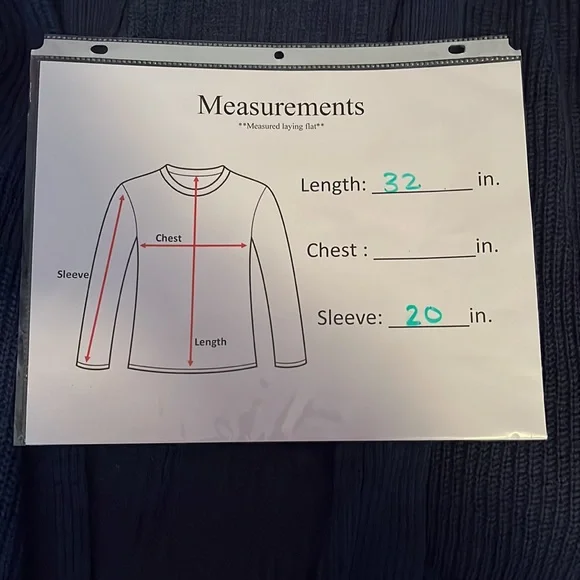 NWT Sonoma Blue XL knitted cardigan - Picture 9 of 9